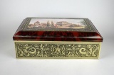 Medieval & Mythological Themed Cracker or Cake Box by Henry Lambertz GMBH & Co., Aachen, Germany