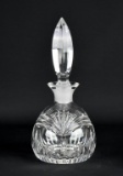 Waterford “Marquis” 6.5” Crystal Perfume Bottle with Stopper, Hungary