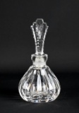 4.5” Crystal Perfume Bottle with Stopper