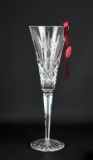 Waterford Twelve Days of Christmas “Three French Hens” Champagne Flute, Ireland
