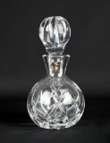 Waterford “Marquis” 5” Crystal Perfume Bottle with Stopper, Poland
