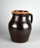 Antique Southern Albany Slip Glaze 8