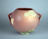 Vintage Roseville Art Pottery Pink “Primrose” #285-6” Rose Bowl