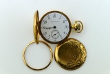 Antique Elgin Pocket Watch with 14K Solid Gold Case