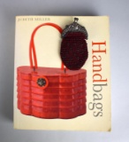 Antique Sterling Silver & Beaded Coin Pouch & Judith Miller “Handbags” Book