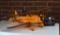 RocHobby Waco Yellow PNP Radio Controlled Airplane w/ JR Propo XF421EX Controller, 40” Wingspan