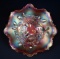 Fenton Carnival Glass “Acorn” Marigold 7.5” Bowl
