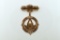 C.W. French, P.M. Antique Licking Lodge No. 291 (Ohio) 14K Gold Masonic Badge