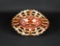 Fenton Carnival Glass “Basket Weave” w/ Lattice Rim 5.5” Bowl/ Vase