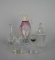 Lot of Five French Perfume Bottles: Carven, Guerlain, & Others