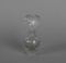 Waterford Crystal “Marquis” Perfume Bottle & Heart Stopper, Unmarked