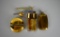 Lot of Small Purse Perfume Bottles, Flasks, & Supplies: Mary Dunhill & Others