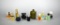 Lot of Eleven Miniature Perfume Bottles
