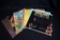 Lot of Seven Vintage LPs: Johnny Cash, Nat King Cole, Creedence Clearwater Rev, Sons of the Pioneers