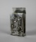 Vintage Silver Plate Cigarette Box Cage