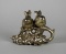 Vintage Silver Plate Bird Salt and Pepper Shakers