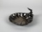 Vintage Gorham Silver Plate Ring / Trinket / Change Dish, Dolphin Motif
