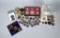 Lot of Misc. Coins: 1977 US Proof Set, 1976 Bicent. Set, 1959-1964 Paperweight Set, Old US Nickels..