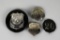 Lot of Vintage Portland Oregon Police Badges