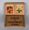 Antique “Album of Hollywood Stars” Trading Cards, Shelby Gum Company