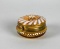 Enameled Glass Trinket Box