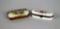Two Limoges Porcelain Hand Painted Trinket Boxes