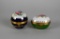 Two Limoges Porcelain Hand Painted Trinket Boxes
