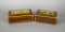 Lot of Two Micro Painted Boxes