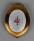 Vintage Elgin American Guilloche / Cloisonne Enamel Makeup Compact