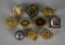Lot of Solid Perfume Compact Boxes