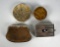 Lot of Vintage Change/Coin Holders