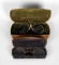 Two Antique Pince Nez Spectacles with Cases