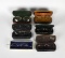 Lot of Six Antique Eyeglasses with Cases