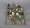 Lot of 18 Collectible Thimbles