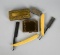 Lot of Vintage Razors and Cases