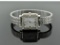 Bulova Accutron Movement Stainless Steel & Diamond Case, MOP & Diamond Dial Ladies Watch