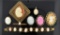 Lot of Vintage Cameo Pins, Pendants, Bracelet