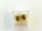 14K Gold and Octagonal Cut Yellow Citrine Earrings