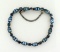 Weiss Light Blue Rhinestone Bracelet