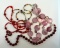Four Glass Bead Necklaces
