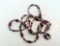 Murano Style Art Glass Bead Necklace