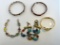 Lot of Vintage Costume Bracelets