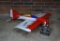 “Wild Hots” Radio Controlled Airplane w/ Spektrum DX8 Controller, 40” Wingspan
