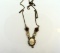 Vintage Hardstone Cameo Necklace