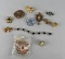 Lot of Costume Jewelry By Brand Makers: Sarah Cov, Coro, Eisenberg Ice, Deltah, Kramer & More
