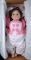 The Lee Middleton Doll Co. “First Moments Awake-Pink” 20” Vinyl Ed. Doll (#96/5000)