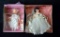 Lot of Two Madame Alexander Dolls: 6.5” Christening & 7” Bride