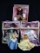 Lot of Five “Little Women” Madame Alexander Dolls: MADC Aviatrix, Jo, Meg, Clara, & Other