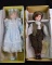 Lot of Two Seymour Mann Dolls” 22” Ariel & 20” Limited Ed. Boy (#763/7500)