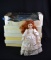 Lot of Five Seymour Mann Dolls Porcelain Dolls